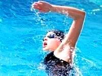 自由泳技巧-如何利用浮板进行高体位的练习